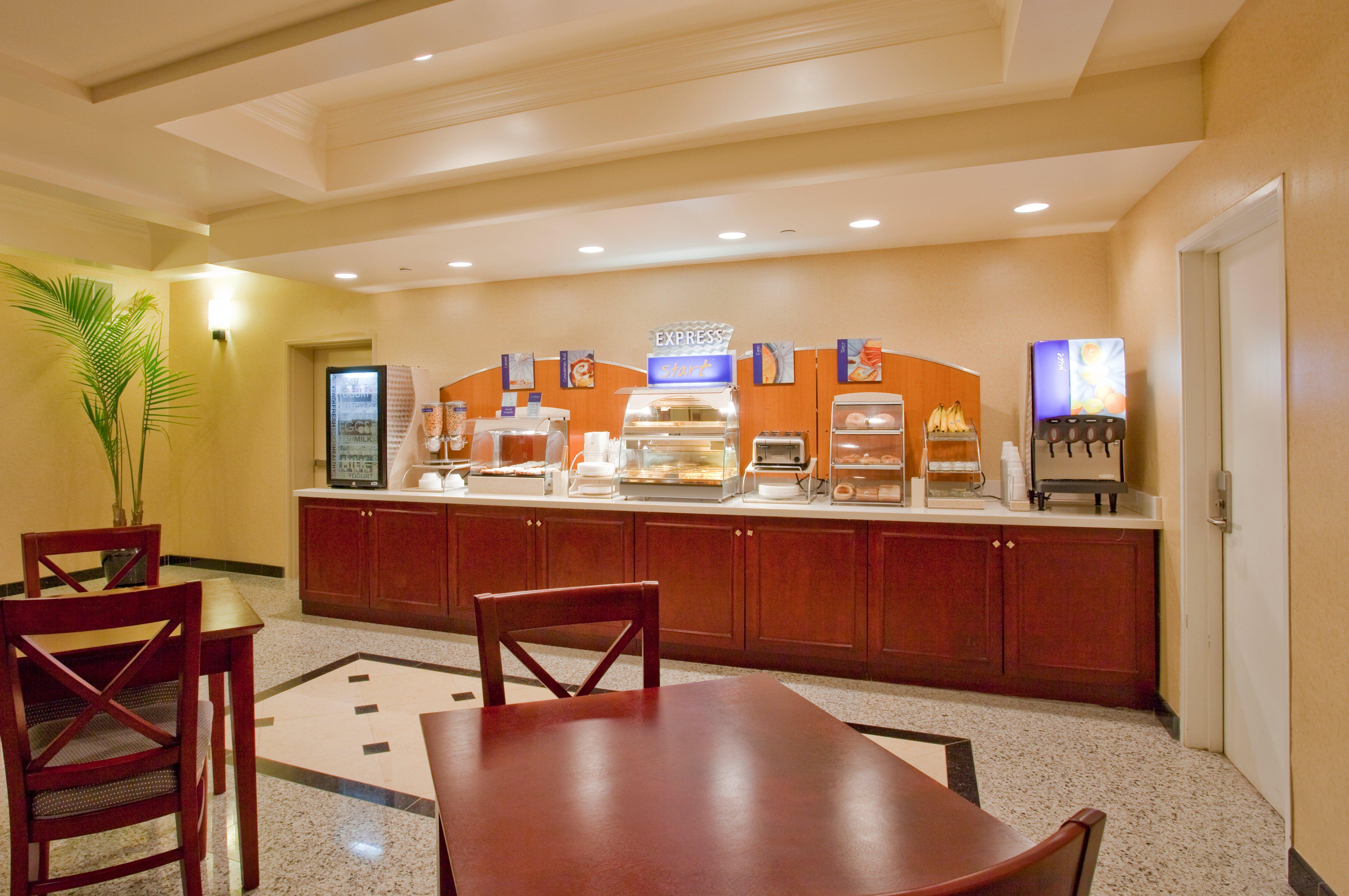Holiday Inn Express Hotel & Suites Los Angeles Airport Hawthorne By Ihg Restaurant foto